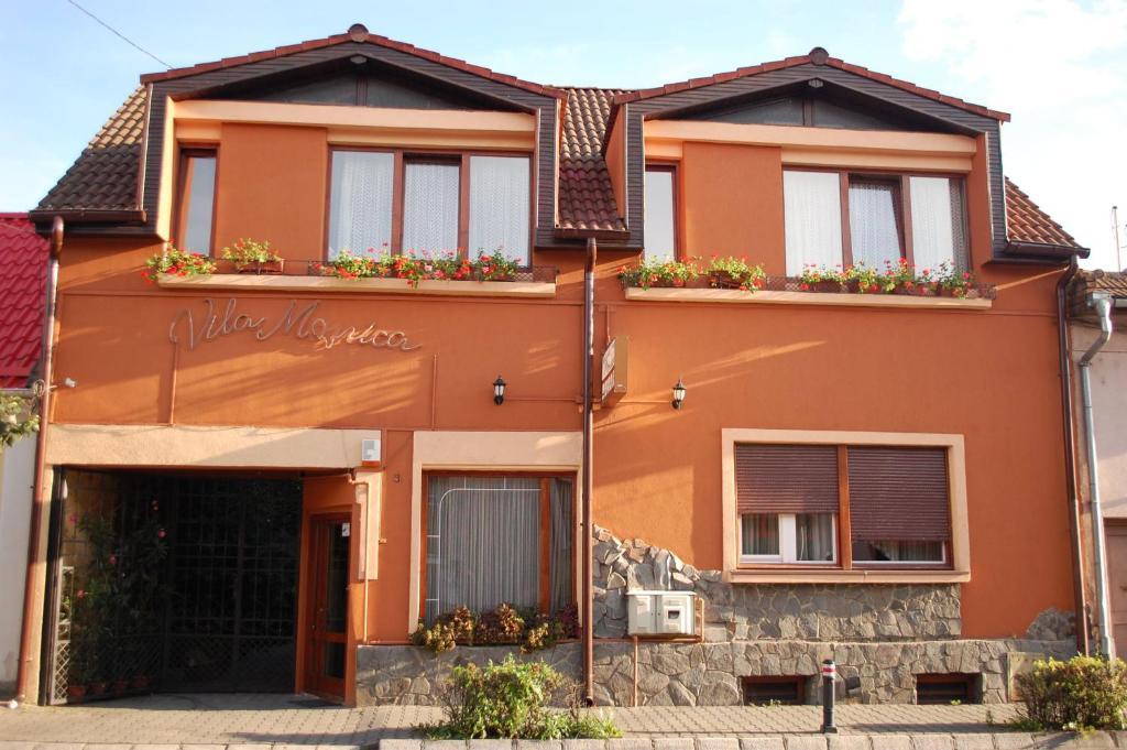 Bed and Breakfast Vila Monica Тиргу-Муреш Екстер'єр фото